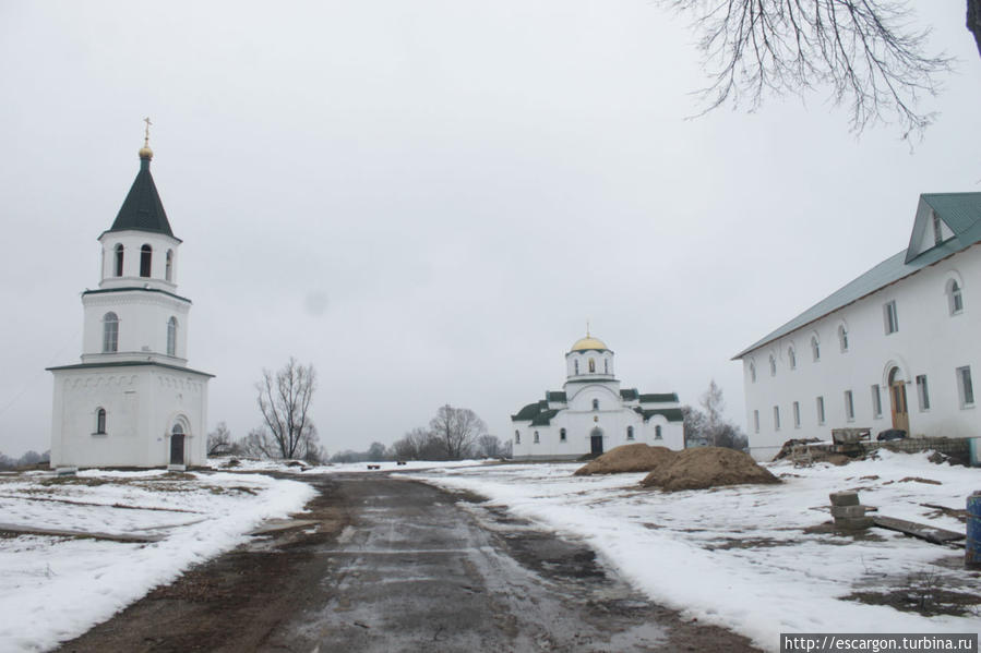 Вознесенский (Борколабовский) женский монастырь Быхов, Беларусь