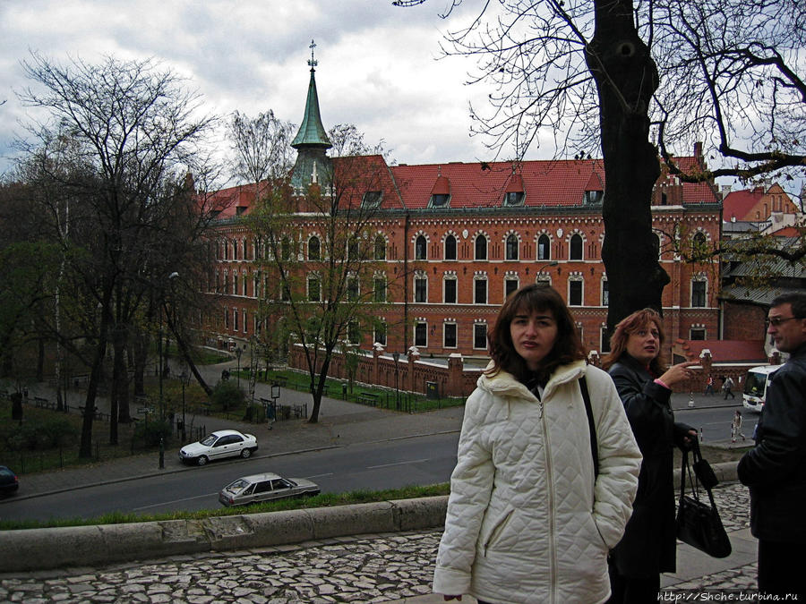 Однажды Краков десять лет тому назад Краков, Польша