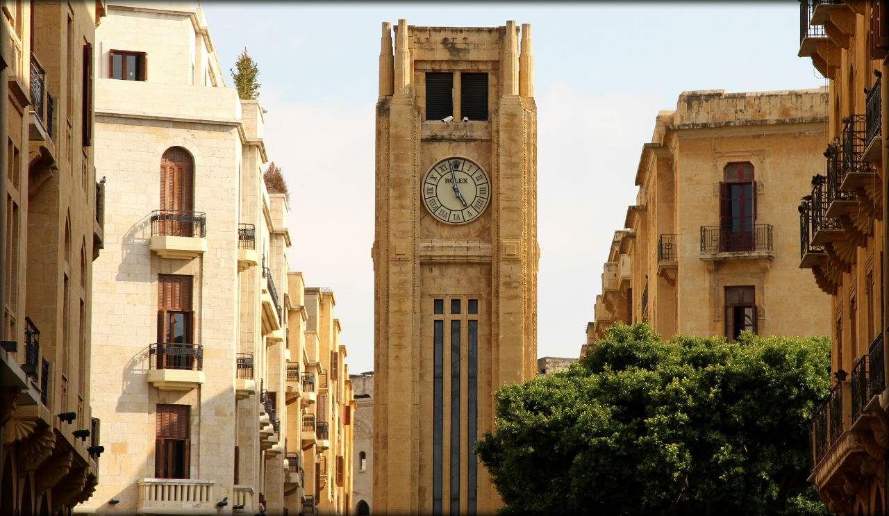 Детальный Бейрут Бейрут, Ливан