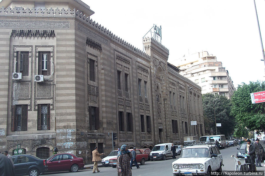 Министерство вакуфов Каир, Египет