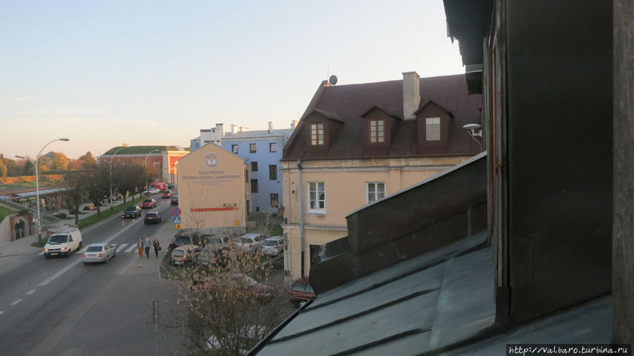 Вид из окна Замосць, Польша