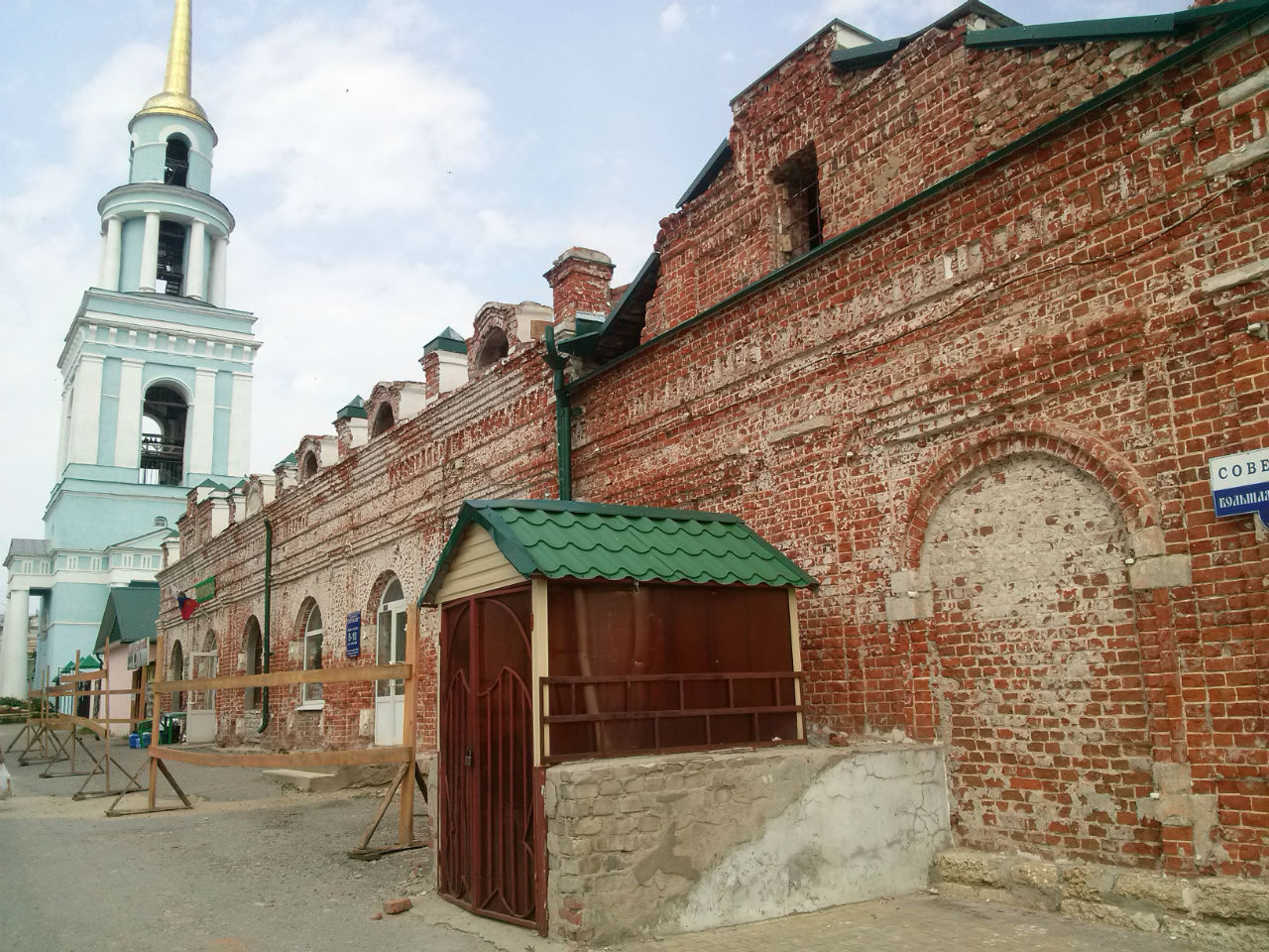 Прогулка по старинной Лебедяни. Город, носящий имя ЛЕБЕДЯ Лебедянь, Россия