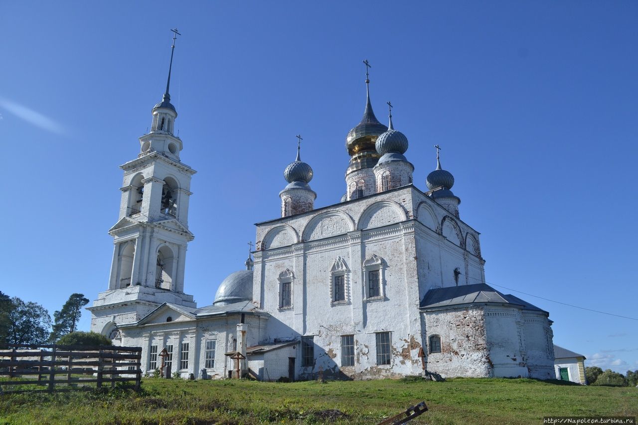 Николо-Тихонов Лухский монастырь / Nikolo-Tikhonov Lukhsky Monastery