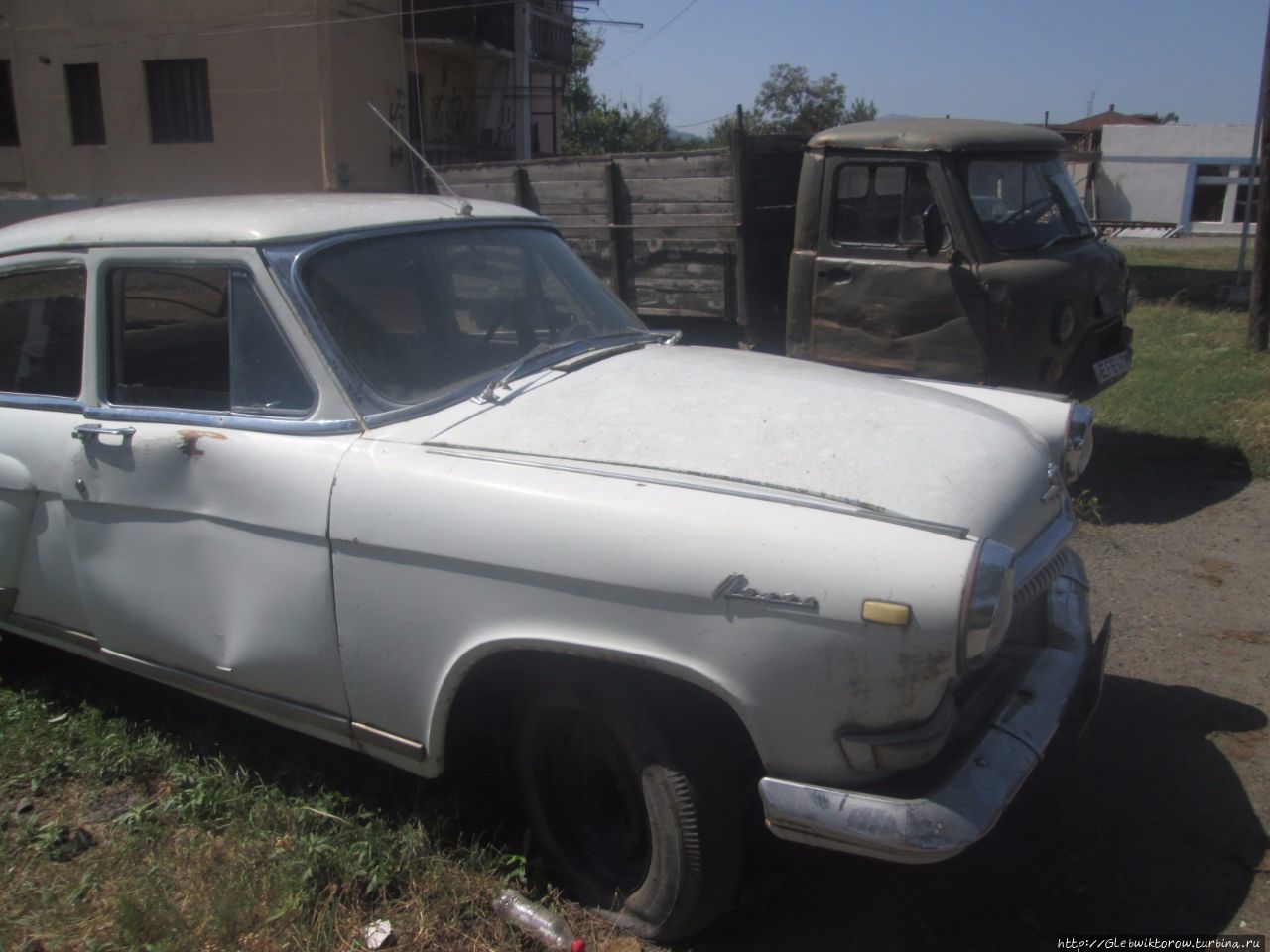 Поездка автостопом из Кутаиси в Гори Гори, Грузия