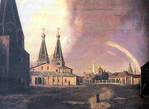 Алексеевский монастырь до сноса (Фото из Интернета)