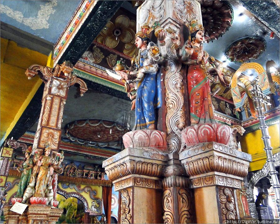 Матале: два храма – две легенды, два мира Матале, Шри-Ланка