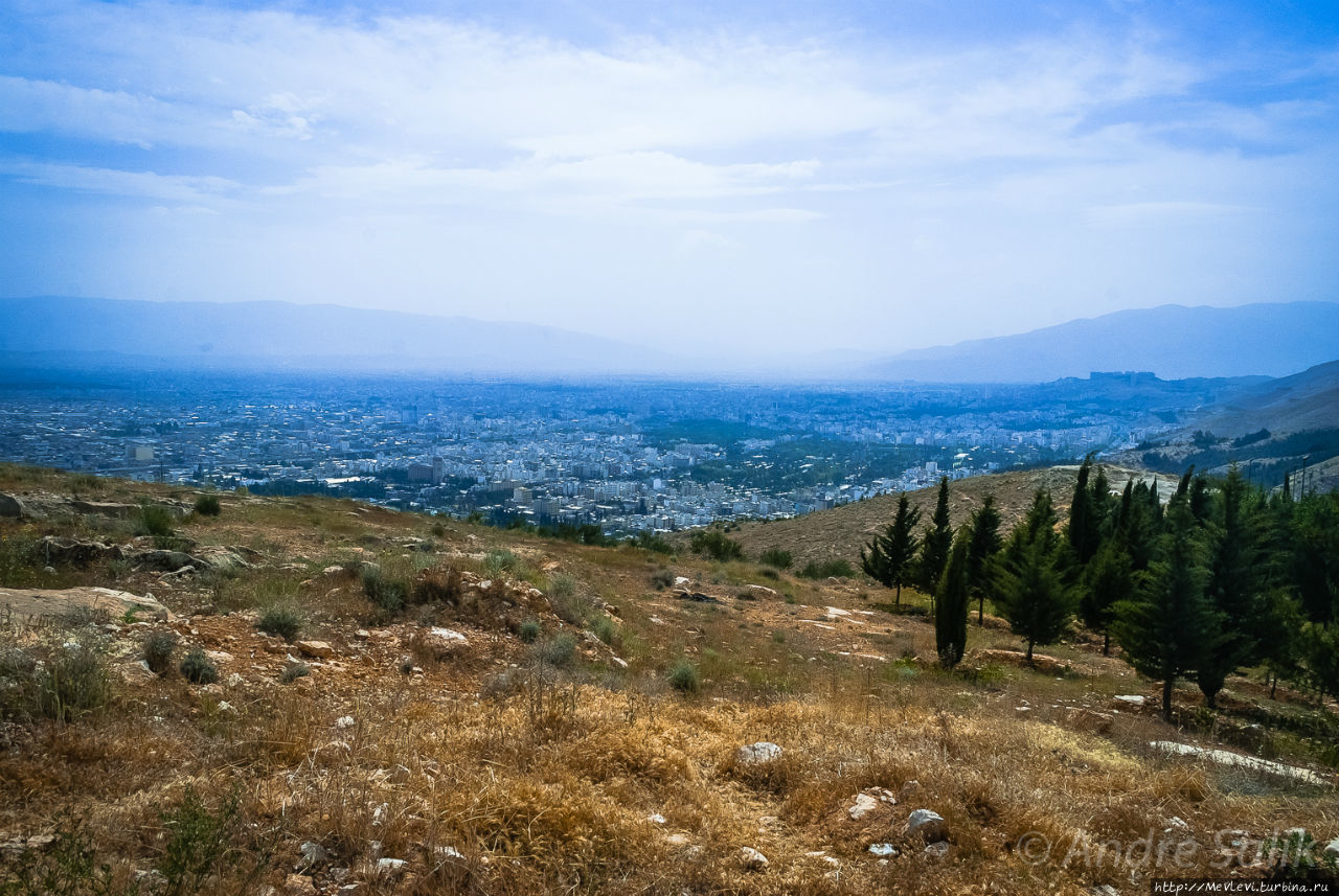 Панорамы Шираза Шираз, Иран