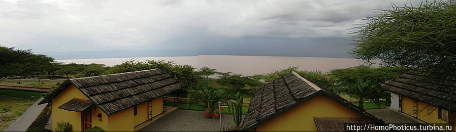 В гостях у сеньора Феррари... на озере Лангано! Шашамане, Эфиопия