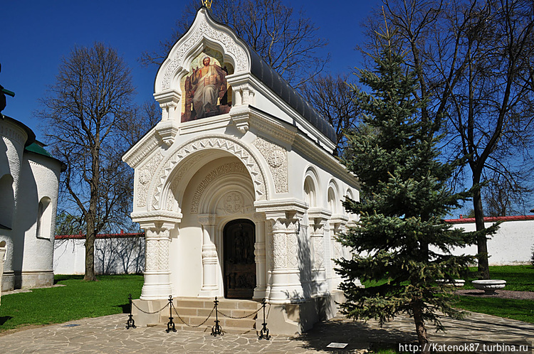 Усыпальница Дмитрия Пожар