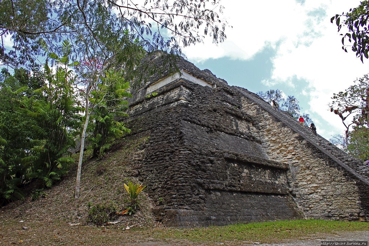 Мундо Пердидо / Затерянный мир Тикаль Национальный Парк, Гватемала