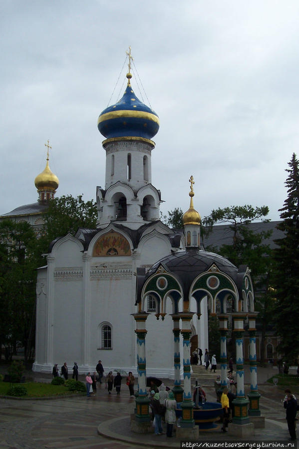 Духовская церковь Сергиев Посад, Россия