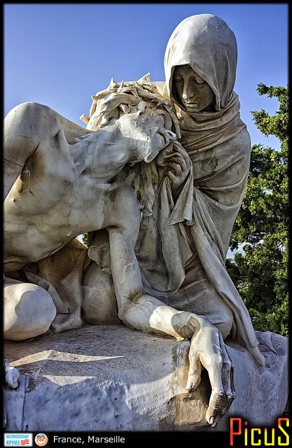 Хранитель города Марсель, Франция