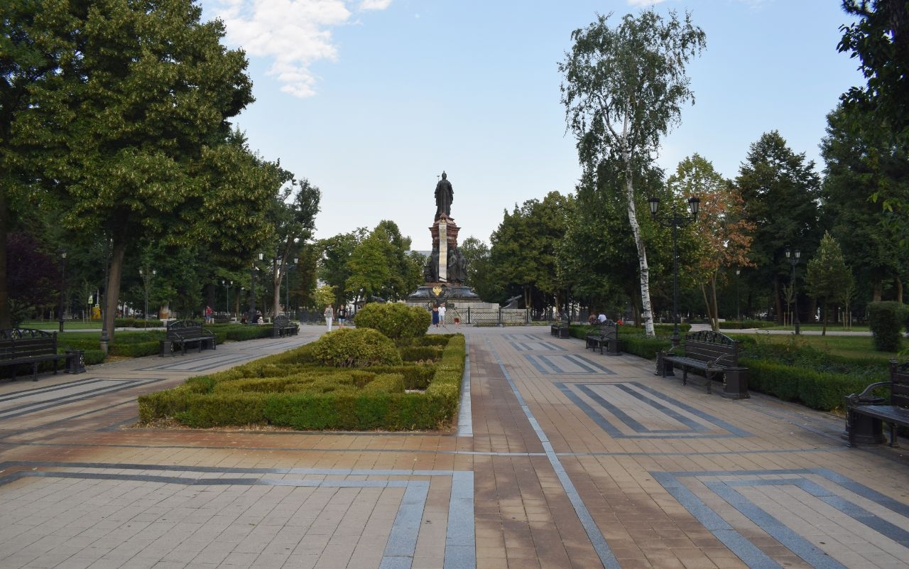 Исторический центр города Краснодар, Россия