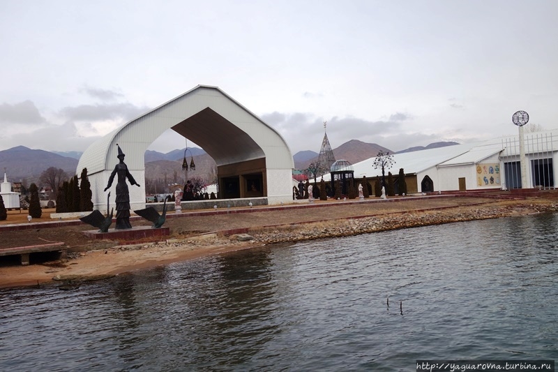 Культурный центр «Рух Ордо» им. Чингиза Айтматова / Cultural center 