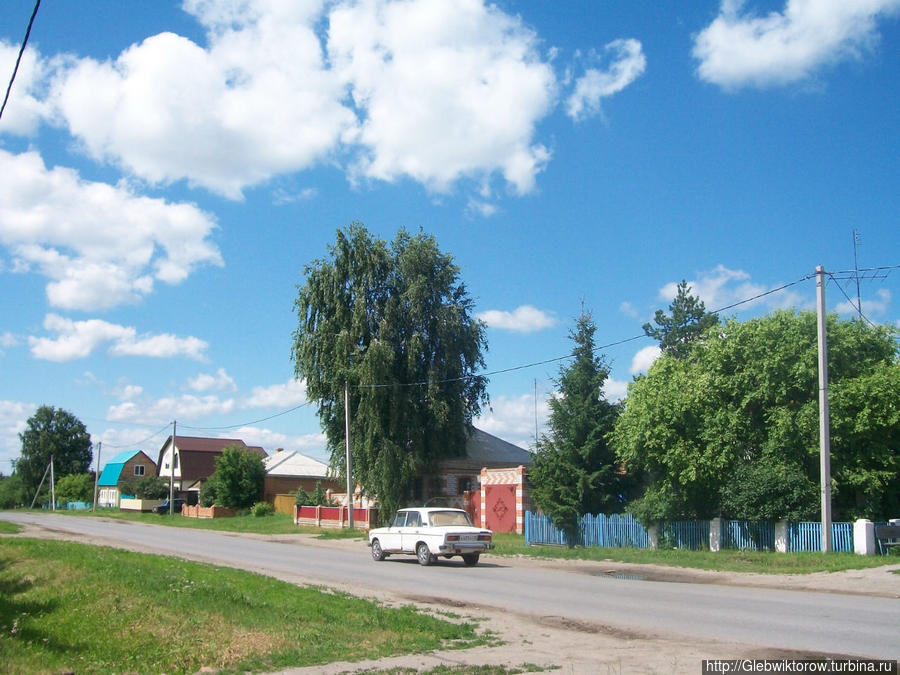 Поездка в село Успенка Тюмень, Россия