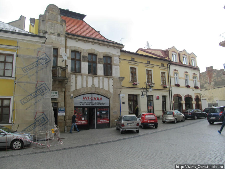Кросно — город стекла Кросно, Польша