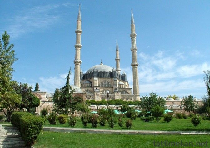 Мечеть Селимие / Selimiye Camii (Selimiye Mosque)