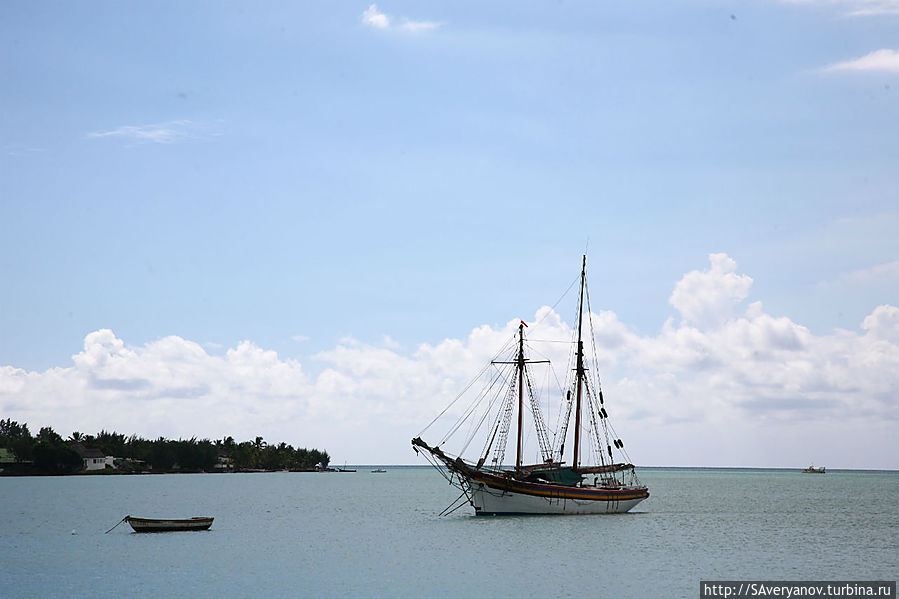 Бухта Блю-Бей Блю-Бей, Маврикий