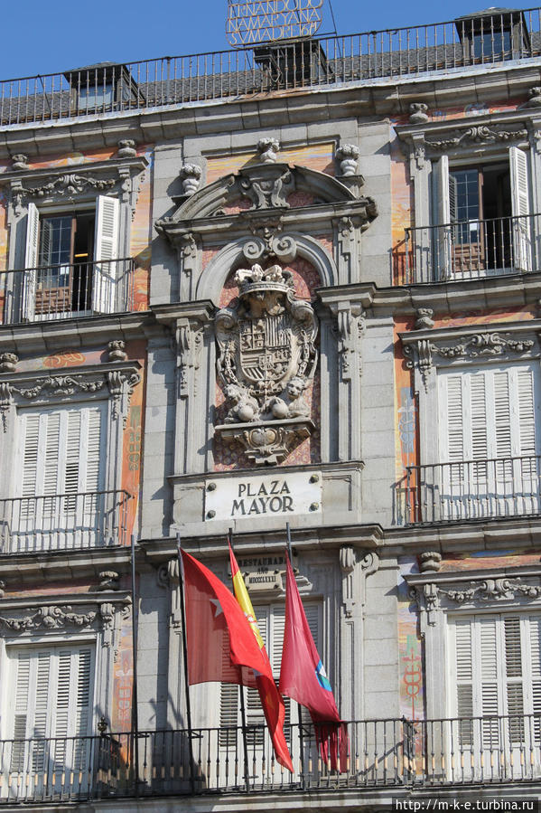 Улица и площадь Майор Мадрид, Испания