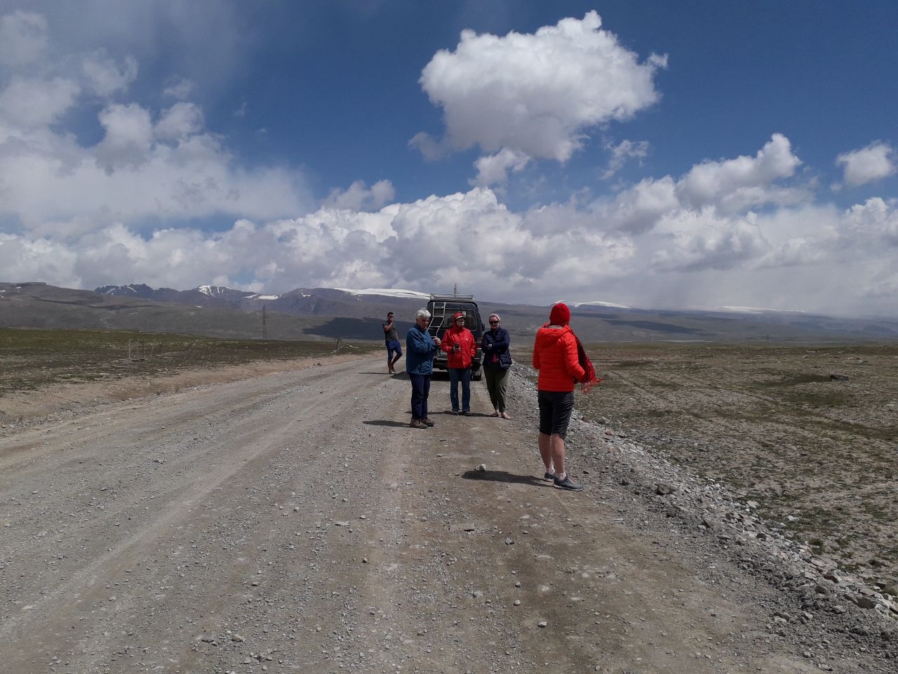 Плато Арабель Долина Арабель, Киргизия