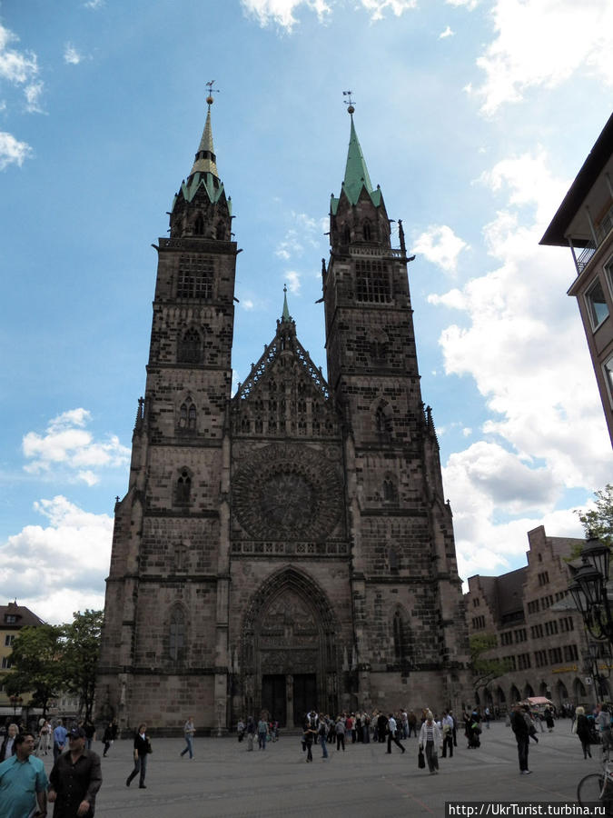 Церковь Св.Лоренца. Нюрнберг, Германия