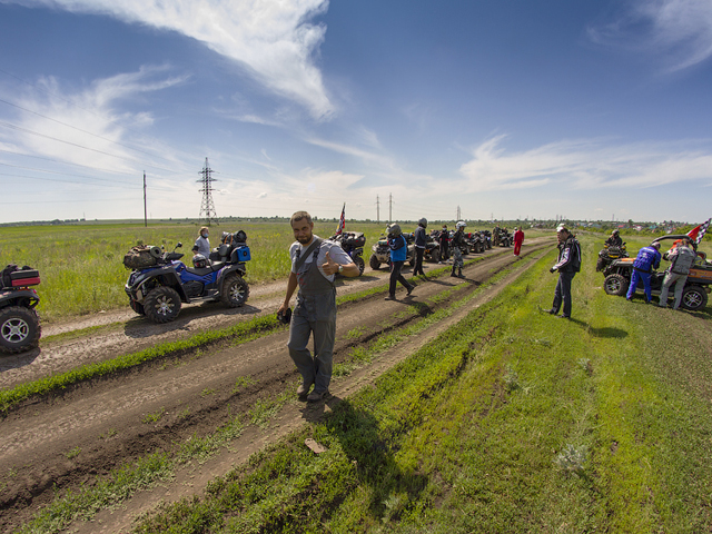 Этап 7: Самара — Уфа Уфа, Россия