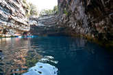 подземное озеро пещеры Мелиссани