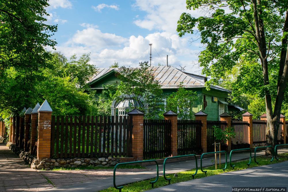 Поселок художников в москве