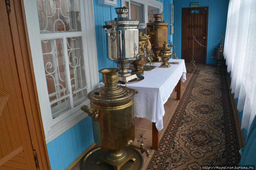 Музей Самоваров Городец, Россия