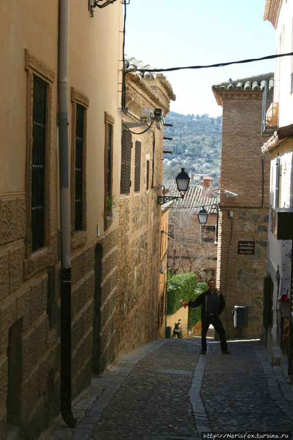 Вид на Толедо Толедо, Испания