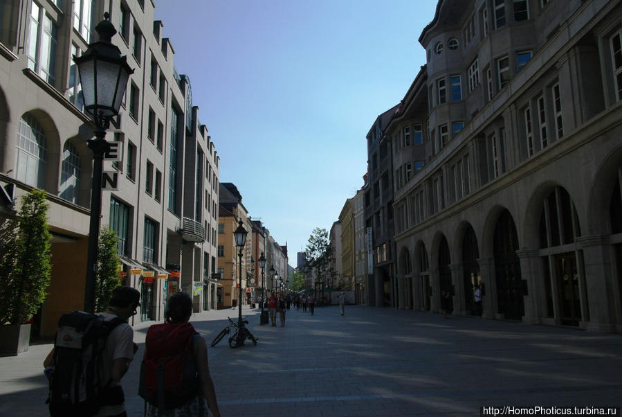 Все дороги ведут на Мариенплац Мюнхен, Германия