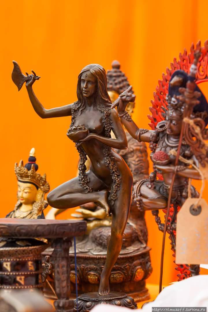 Dakini Goddess Of Marrakech