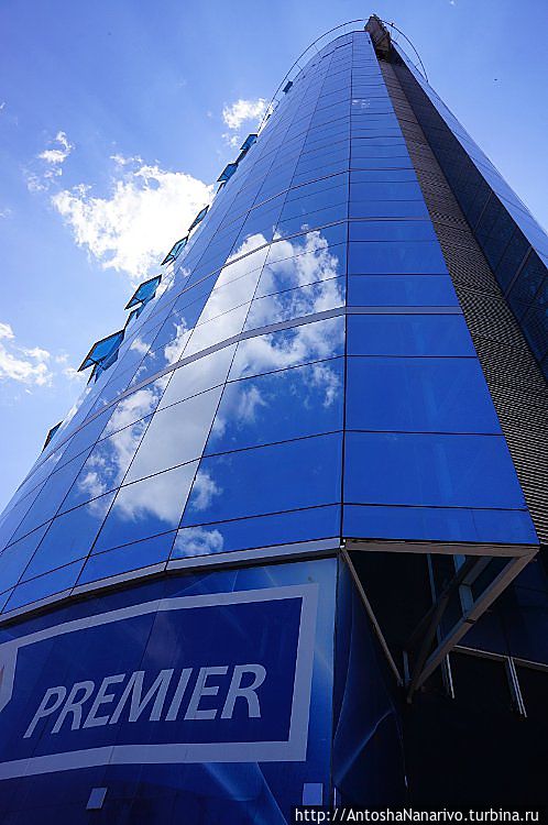 Кигали Сити Тауэр