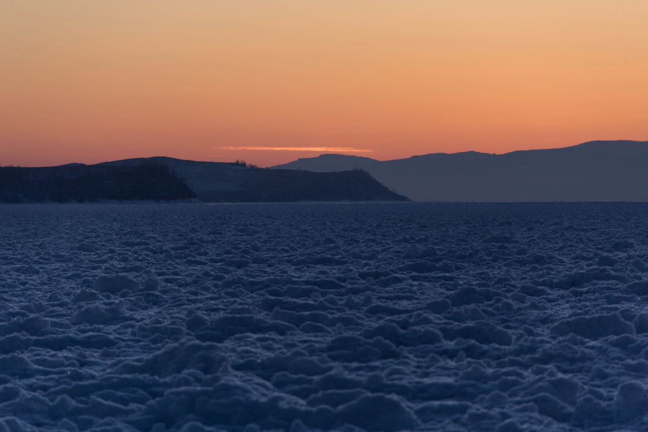 Байкал. Малое море озеро Байкал, Россия