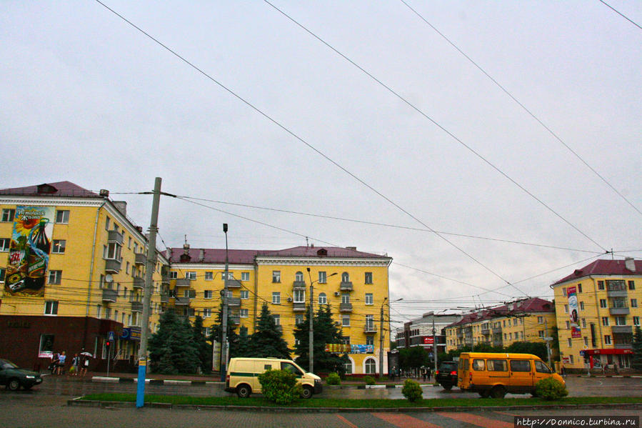 Брянск - просто короткая остановка на пути
