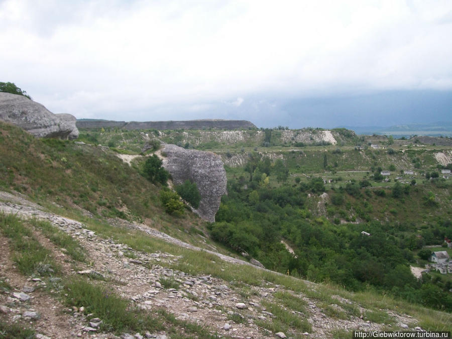 Прогулка к пещерному городу Бакла Скалистое, Россия