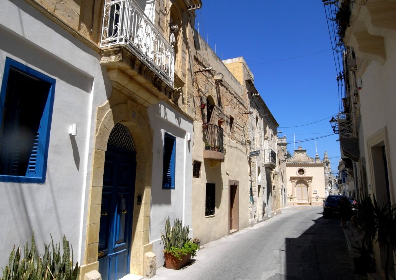 Архитектурный стиль города Naxxar Нашшар, Мальта
