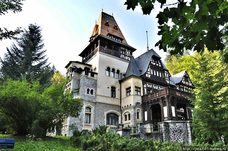Замок Пелишор Румыния
