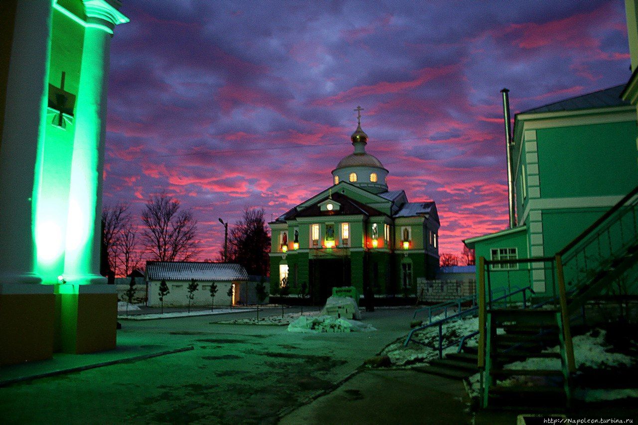 Оранский Богородицкий мужской монастырь Оранки, Россия