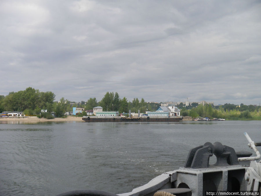 Переправа возле Зеленодольска Зеленодольск, Россия