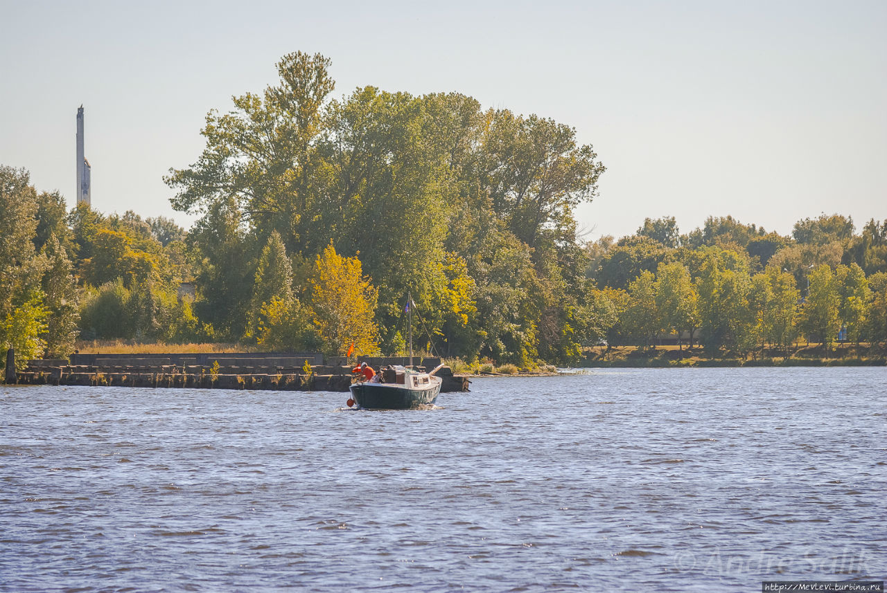 Праздник Риги 2015. парусная регата на Даугаве. Рига, Латвия