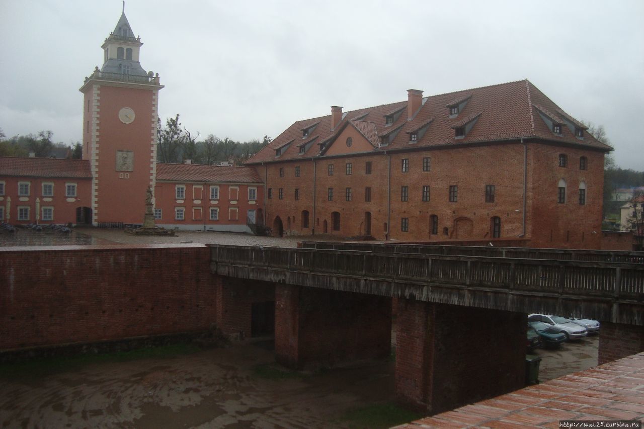 Замки Северо-Восточной Польши. 1-я часть Польша