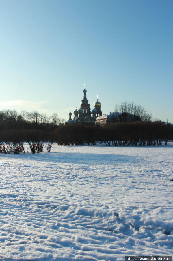 Романтика знакомого города..... Санкт-Петербург, Россия