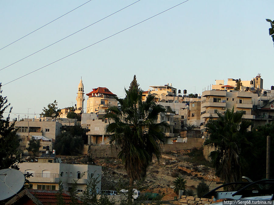 Арабская деревня Абу-Гош (пригород Иерусалима) Иерусалим, Израиль