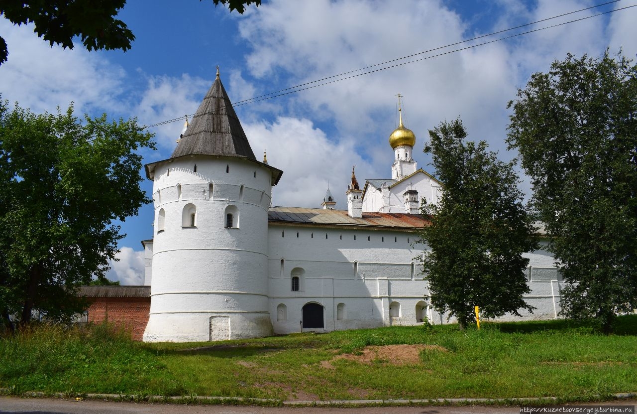 Богоявленский Авраамиев монастырь Ростов, Россия