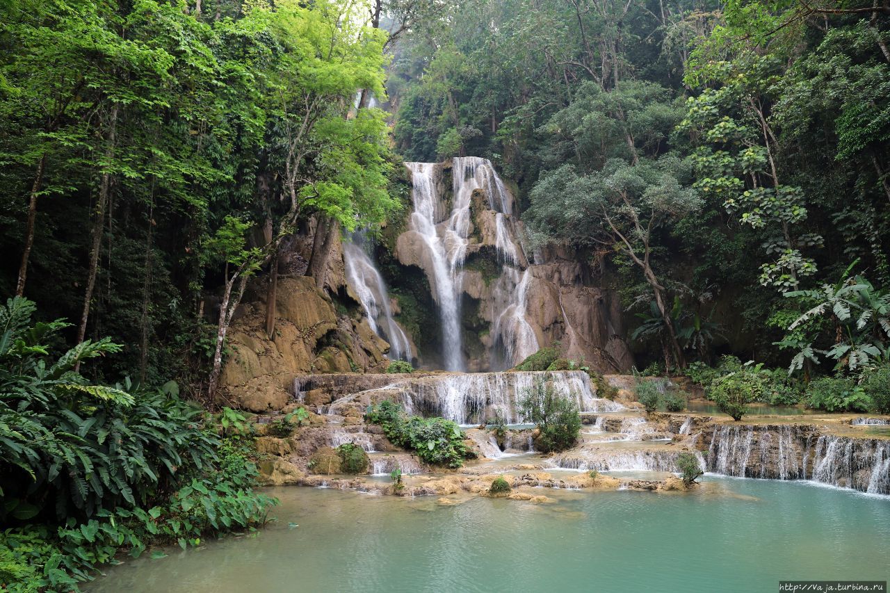 Луанг-Прабанг и водопад Куанг-Си Луанг-Прабанг, Лаос