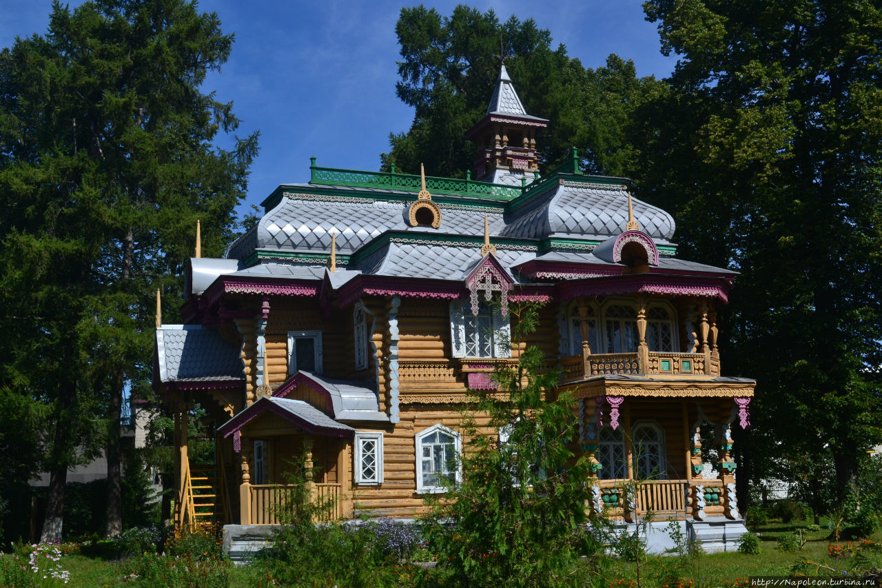 дом Бугрова Володарск, Россия