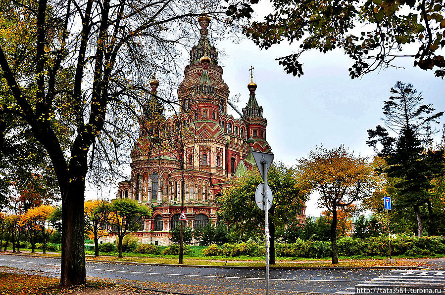 Собор Петра и Павла Петергоф, Россия