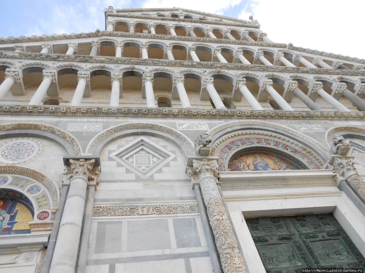 Pisa: Чудесная площадь - Duomo di Pisa