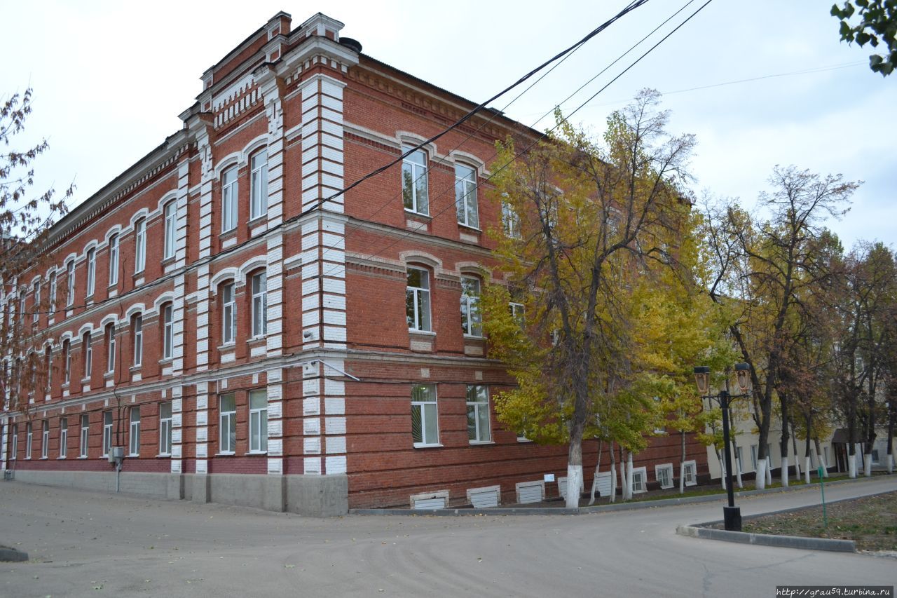 Вольское высшее военное училище тыла (бывшее) / Volsk higher military school of the rear